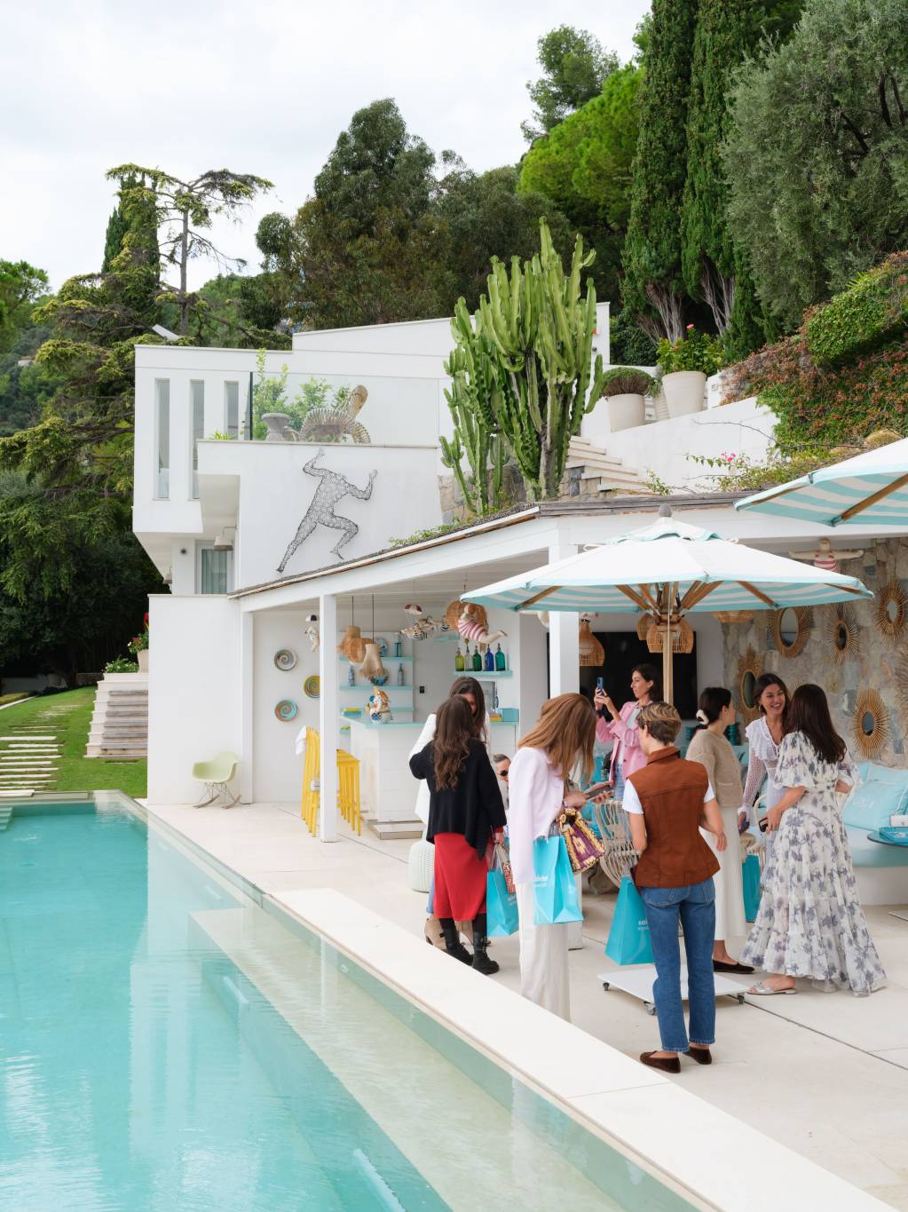 Next Gen Lunch: a Beautiful Garden Gathering on the Riviera