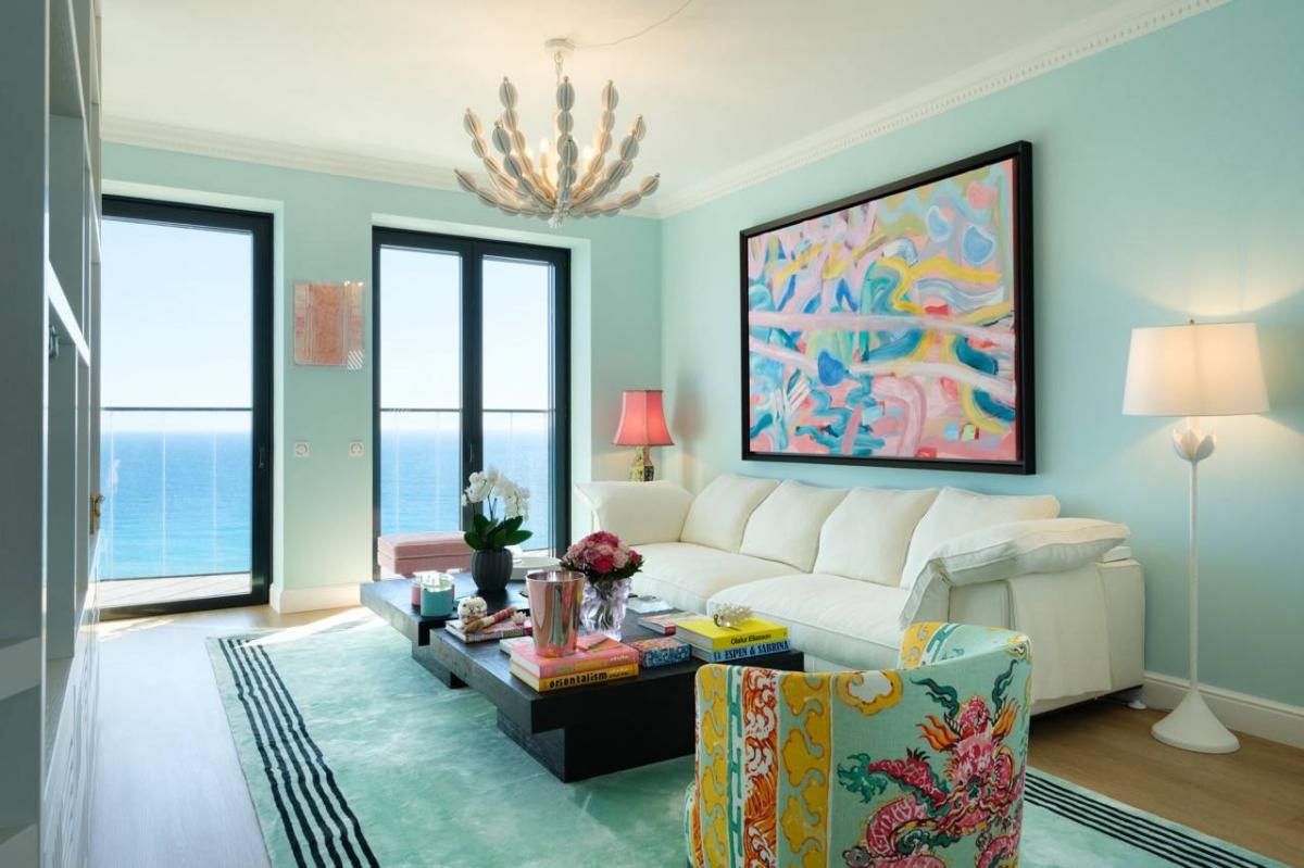 Contemporary Colorful Apartment