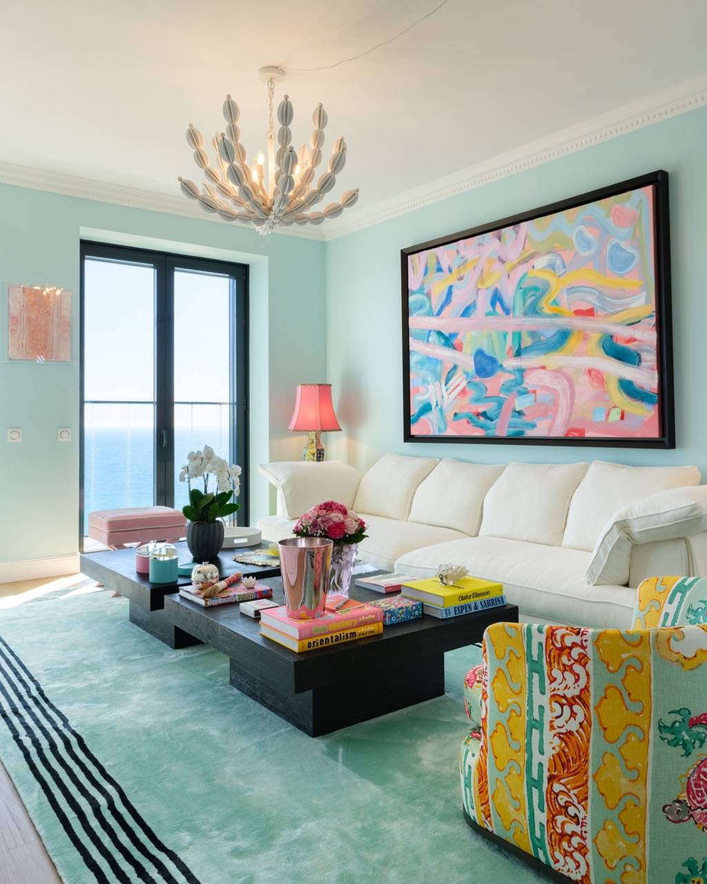 Contemporary Colorful Apartment