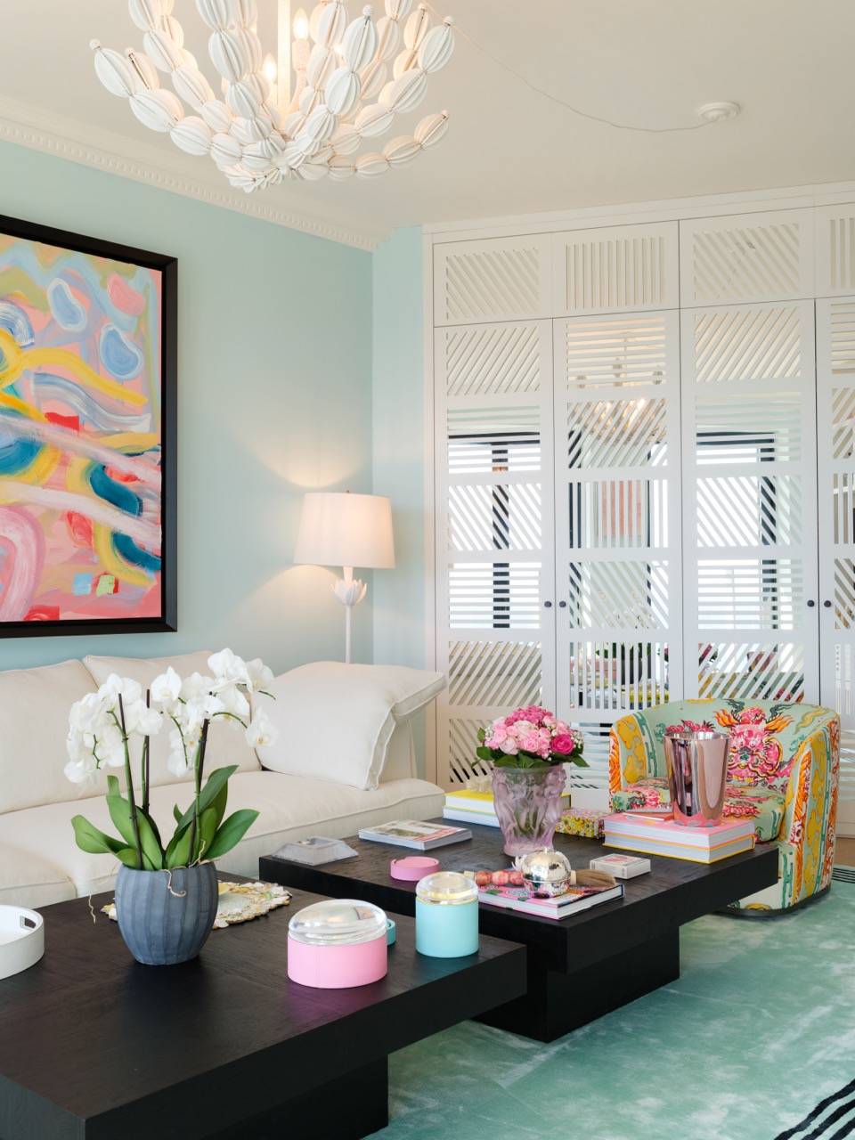 Contemporary Colorful Apartment