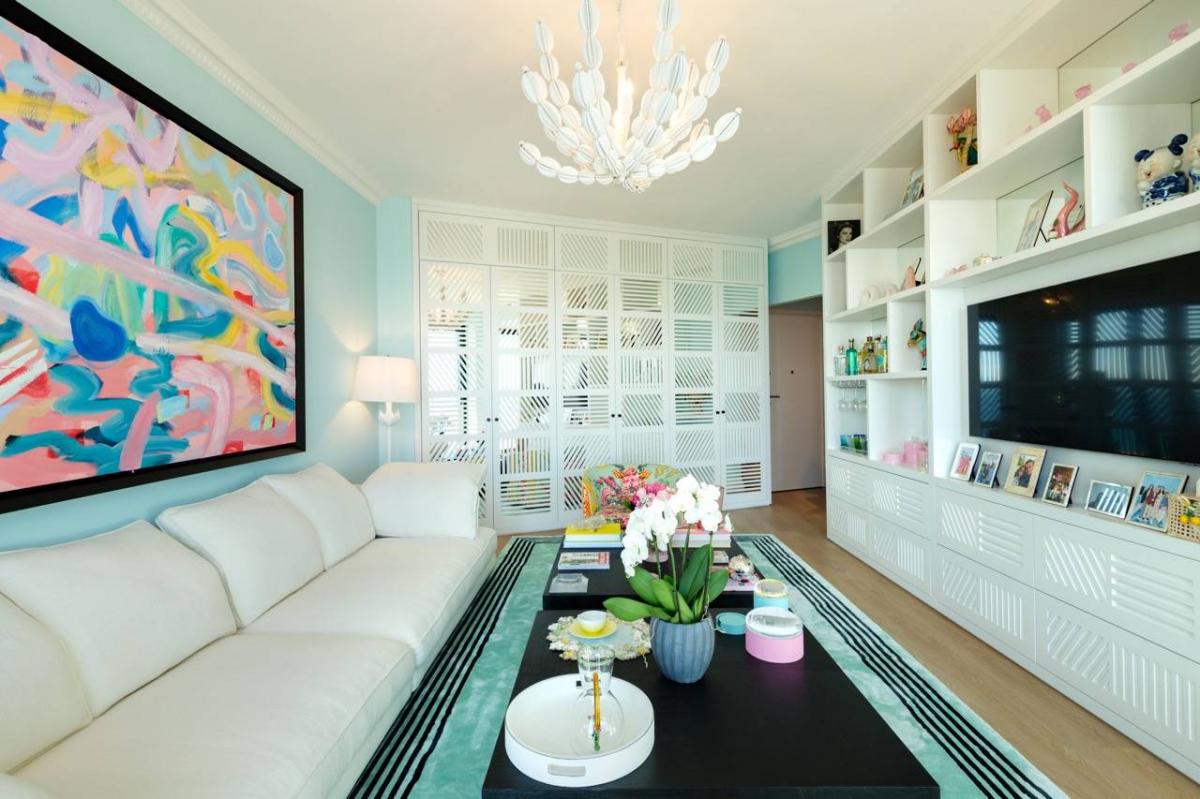 Contemporary Colorful Apartment