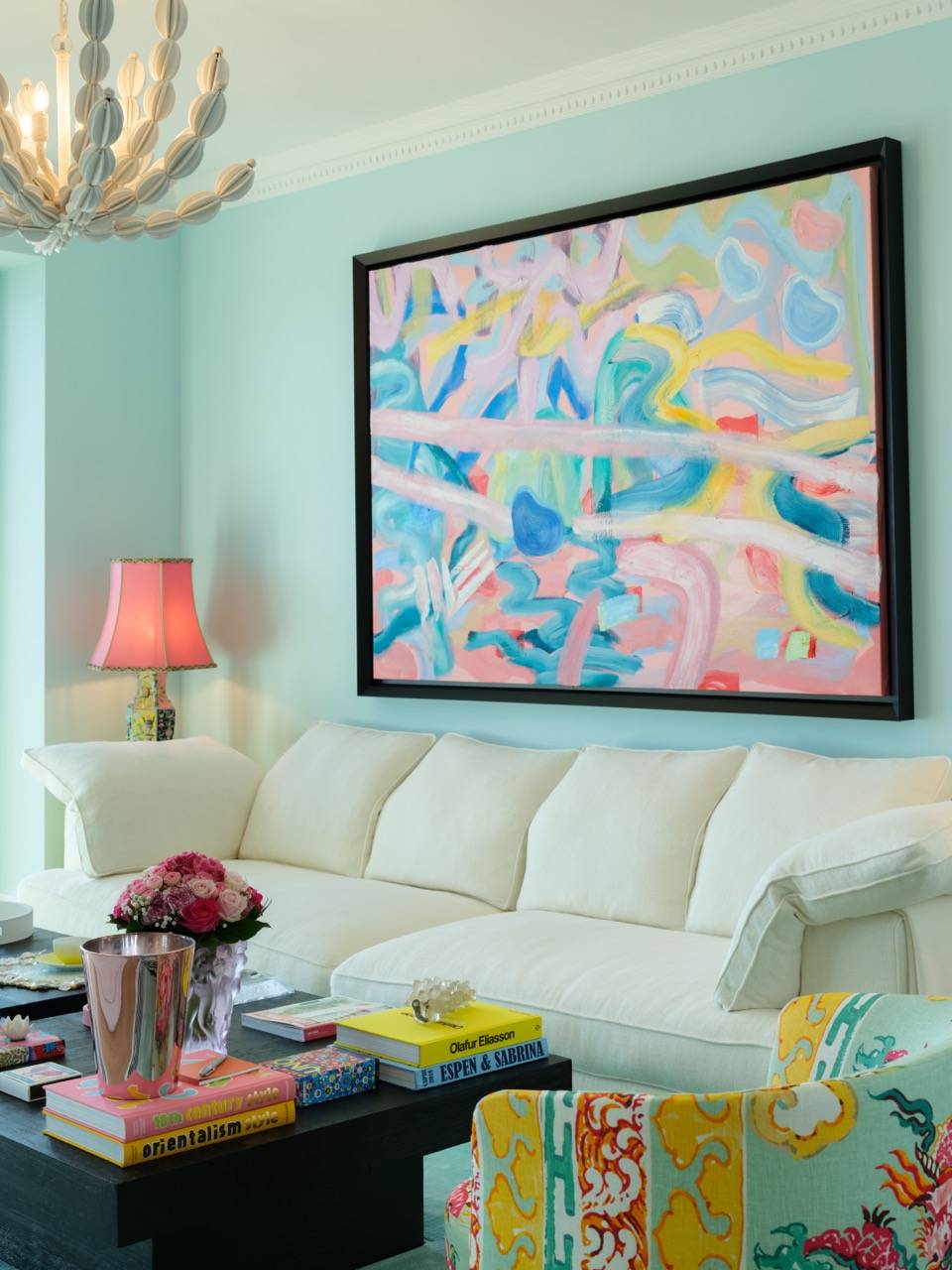 Contemporary Colorful Apartment