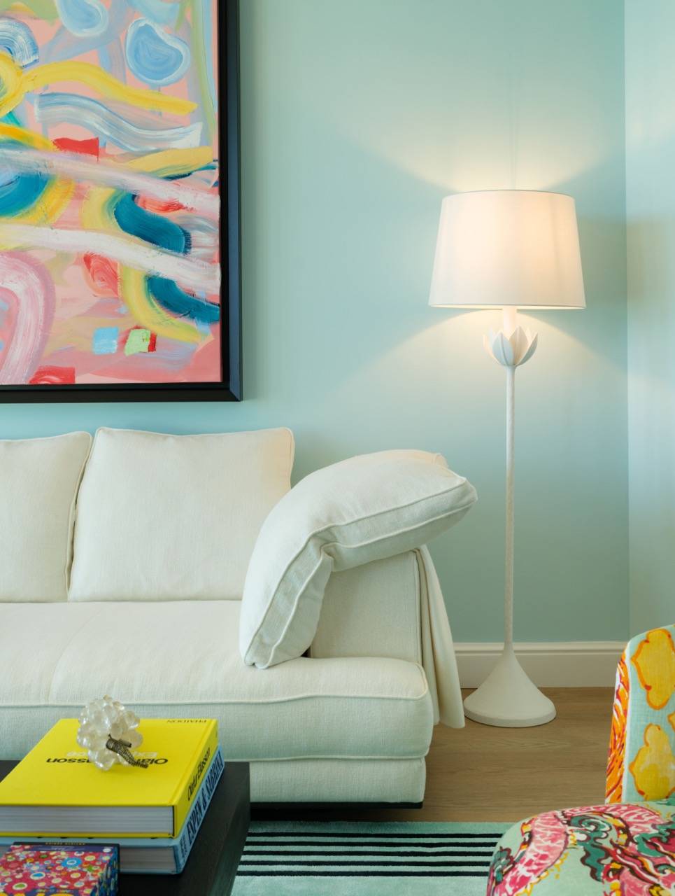 Contemporary Colorful Apartment