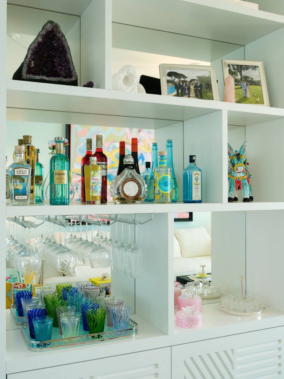 Contemporary Colorful Apartment