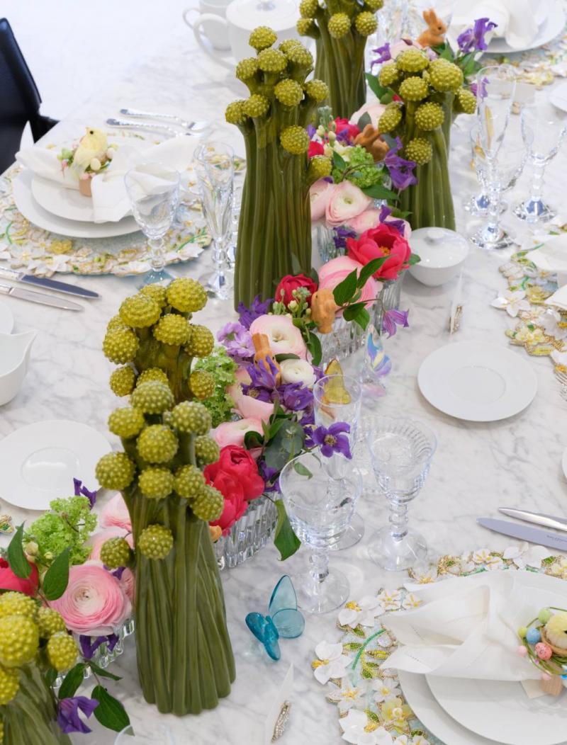 La Table Féerique et Printanière de Carla