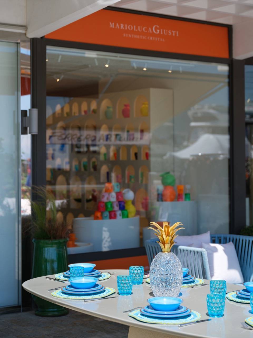 Notre Nouvelle Boutique: Mario Luca Giusti à  St-Jean-Cap-Ferrat