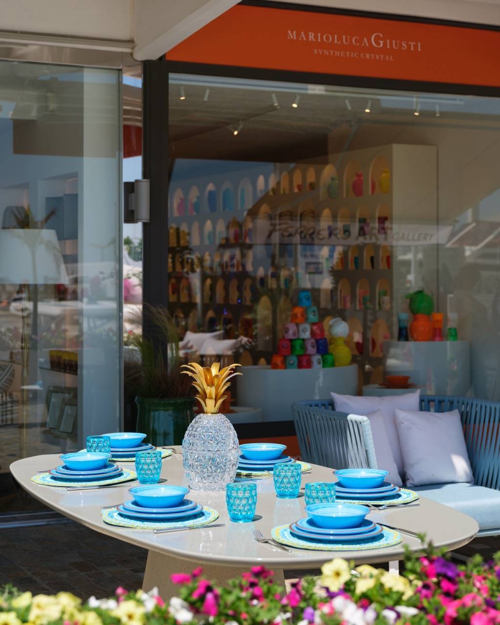 Notre Nouvelle Boutique: Mario Luca Giusti à  St-Jean-Cap-Ferrat