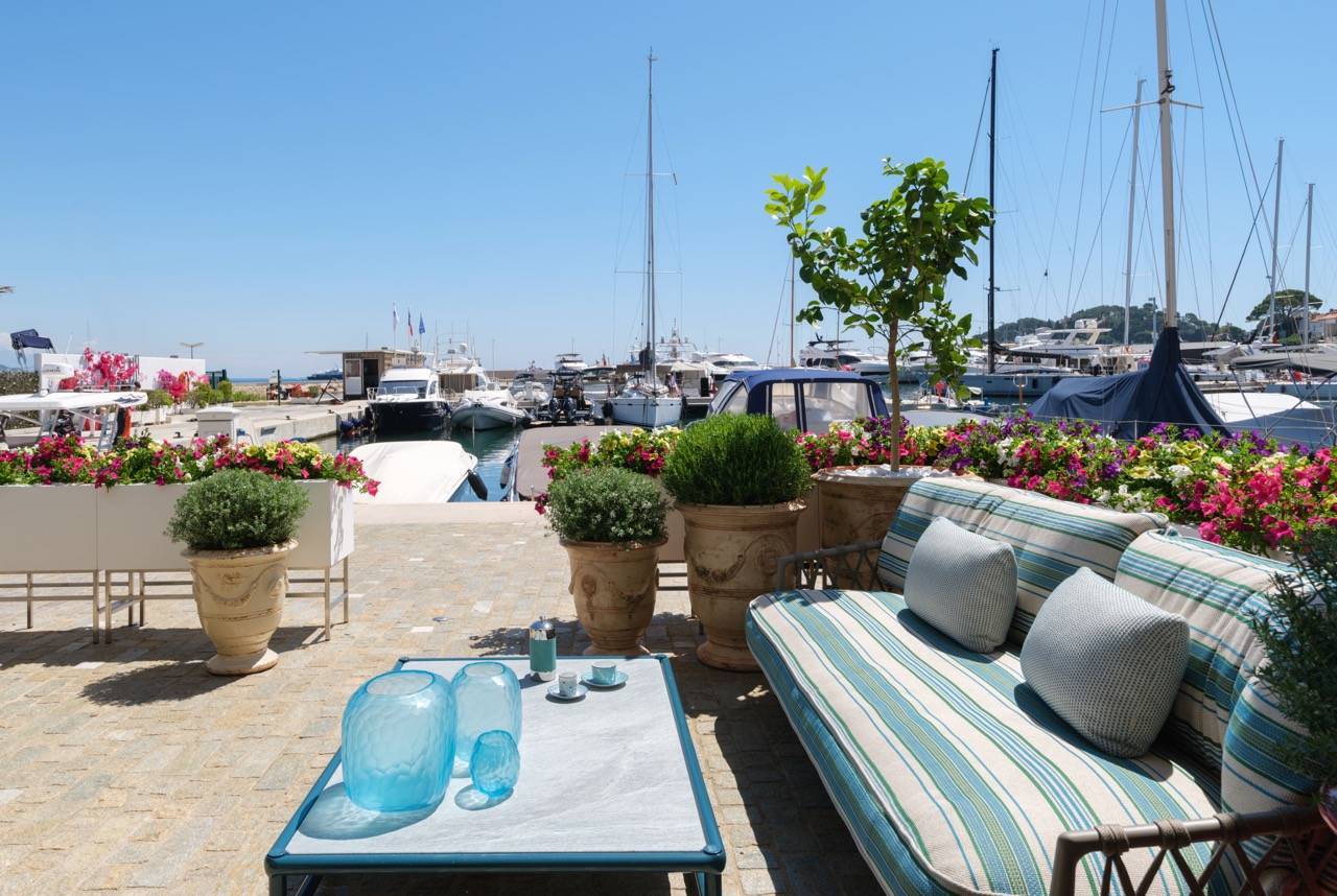 Notre Nouvelle Boutique: Mario Luca Giusti à  St-Jean-Cap-Ferrat