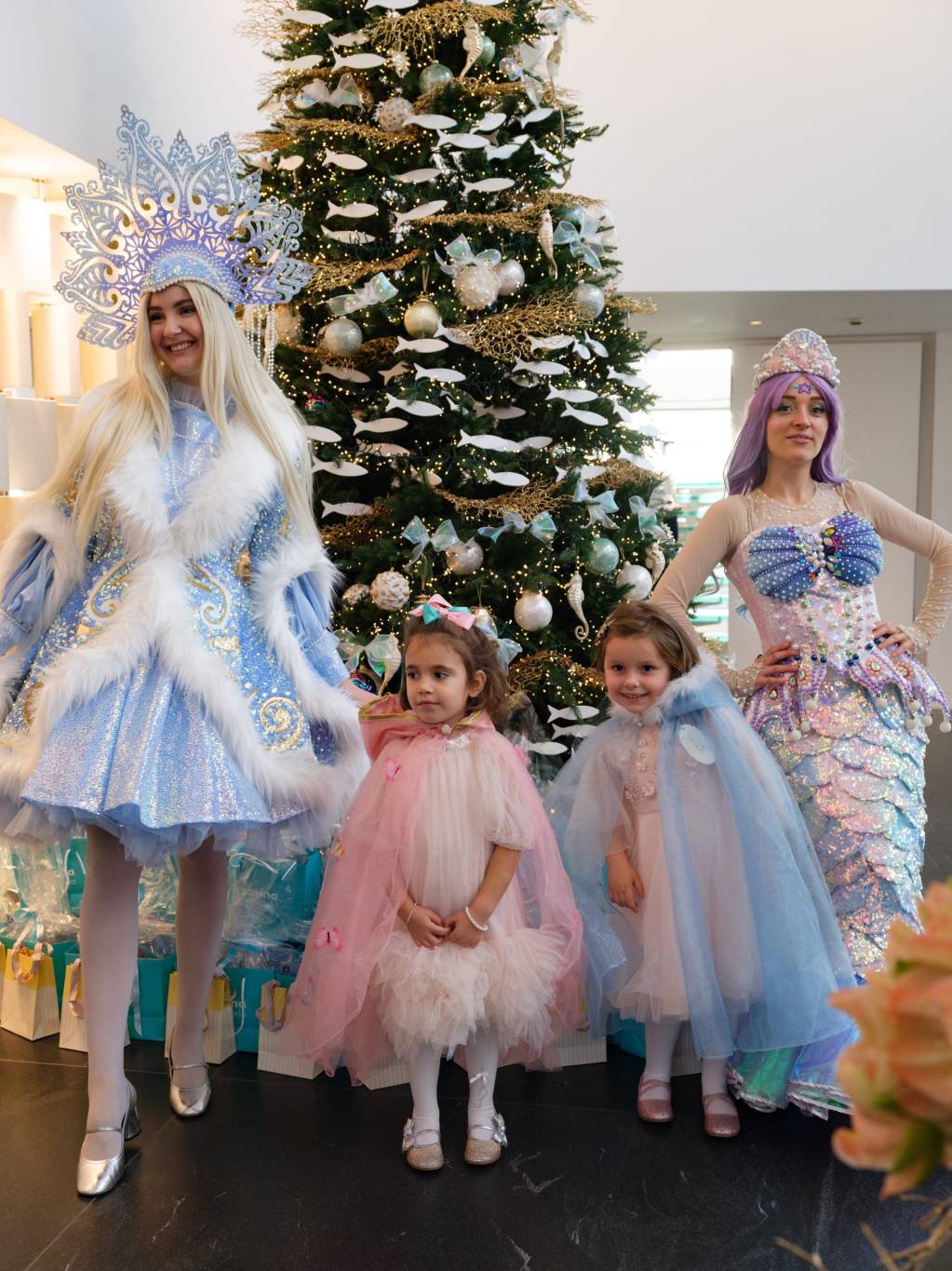 Sabrina Kids Christmas Party at the Maybourne Riviera