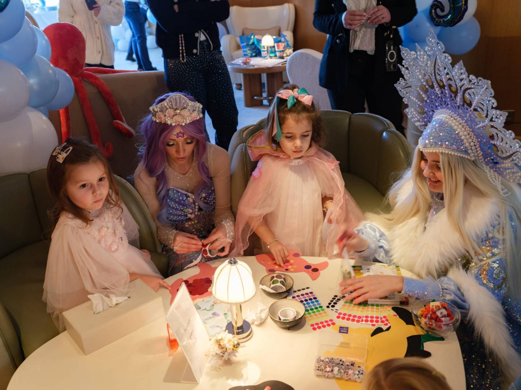 Sabrina Kids Christmas Party at the Maybourne Riviera