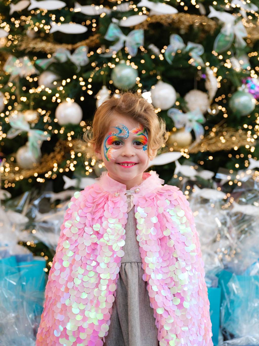 Sabrina Kids Christmas Party at the Maybourne Riviera