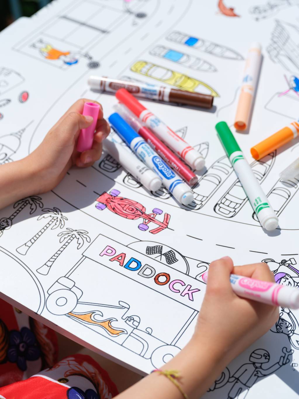 Sortez vos feutres pour notre collaboration Sabrina Kids x DB Kids