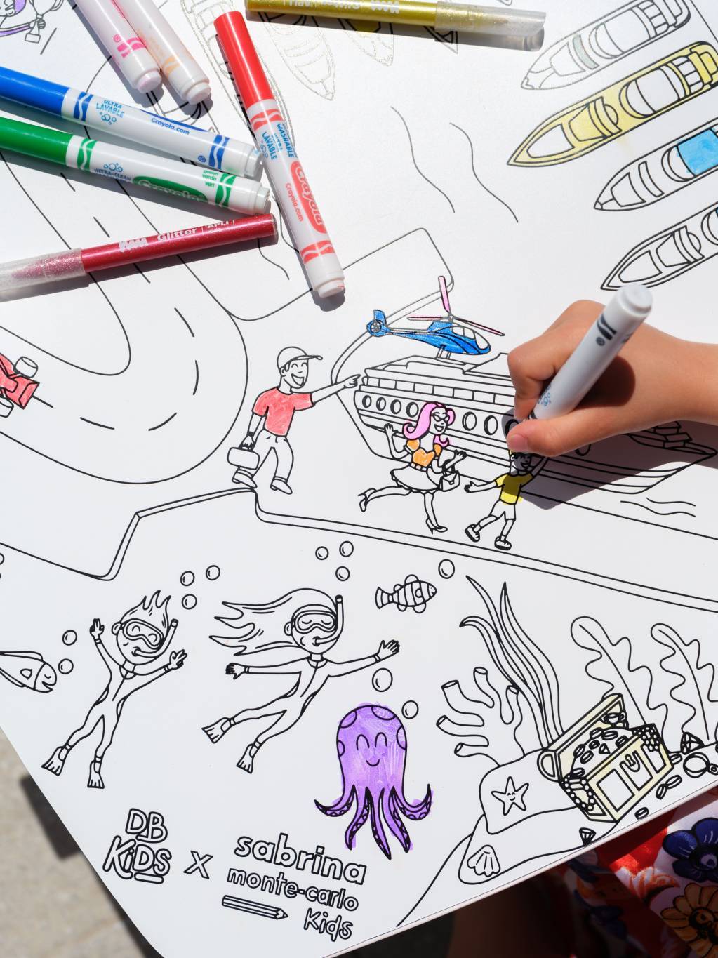 Sortez vos feutres pour notre collaboration Sabrina Kids x DB Kids