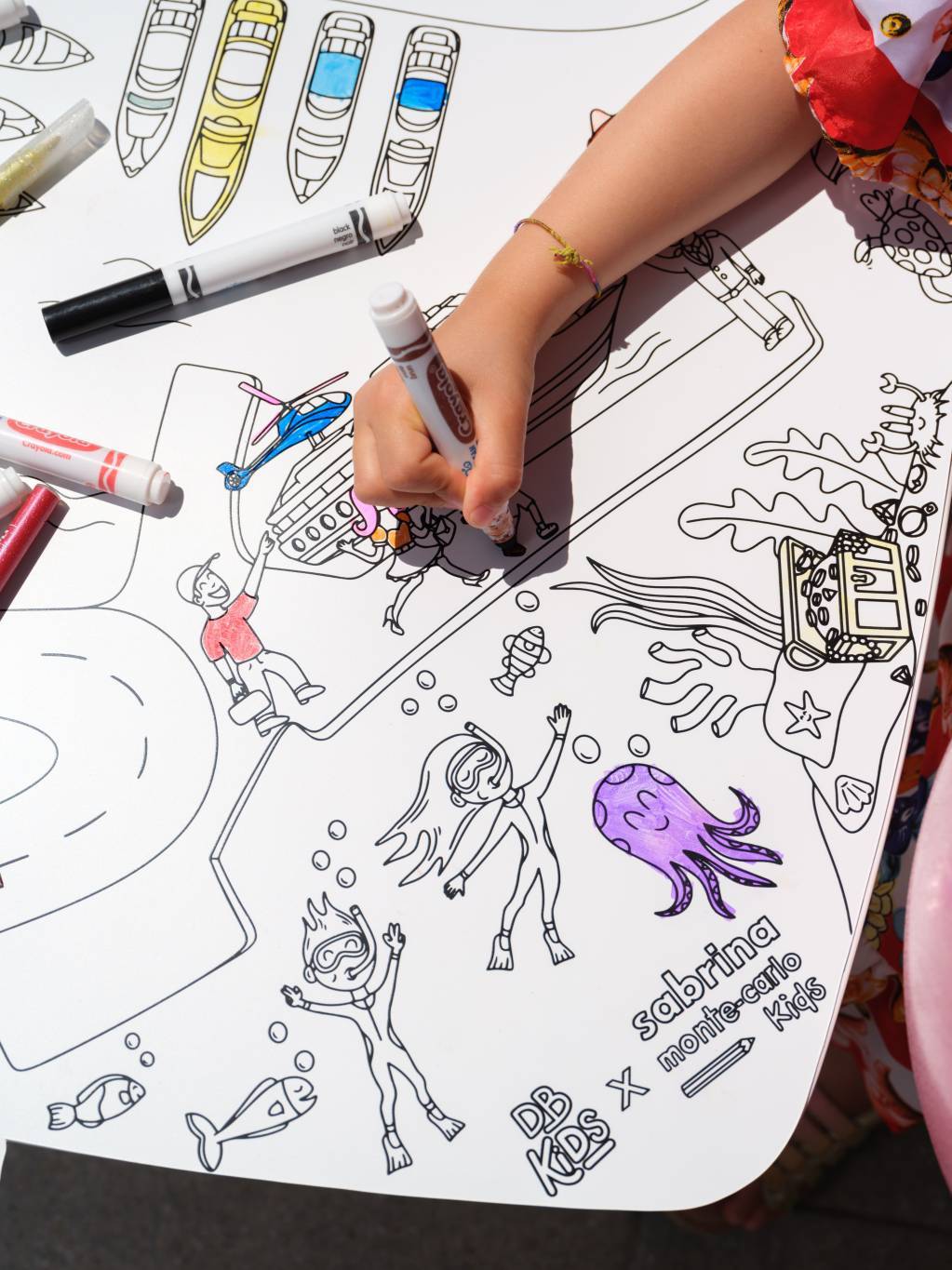 Sortez vos feutres pour notre collaboration Sabrina Kids x DB Kids