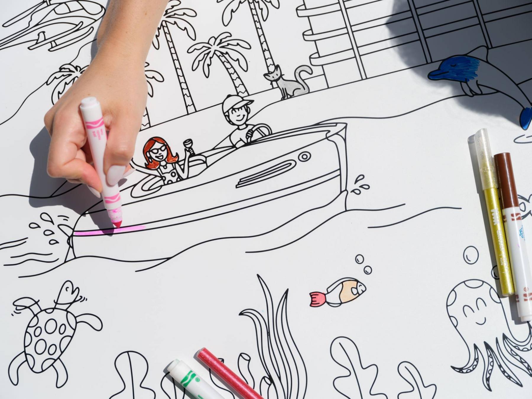 Sortez vos feutres pour notre collaboration Sabrina Kids x DB Kids
