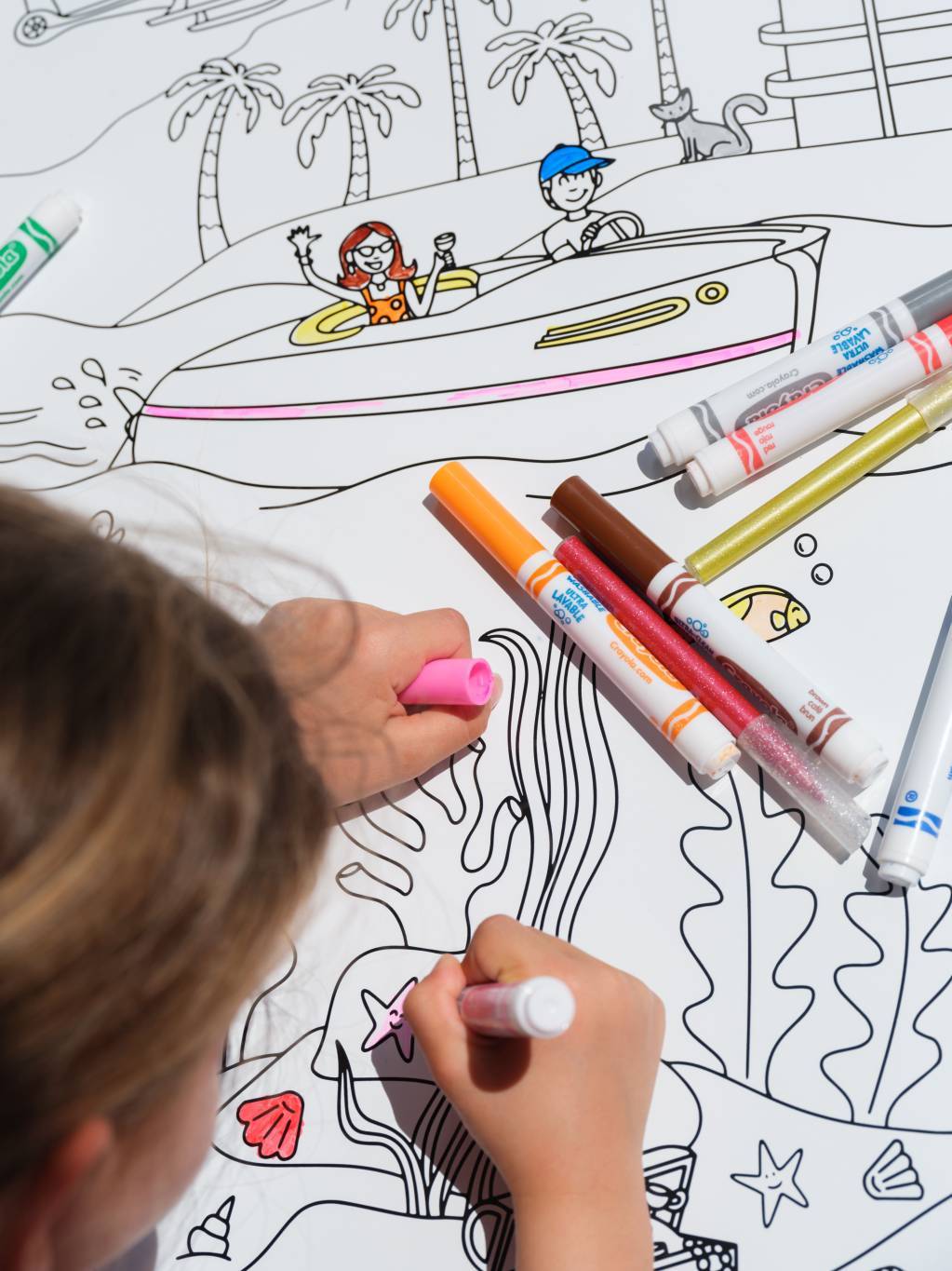 Sortez vos feutres pour notre collaboration Sabrina Kids x DB Kids