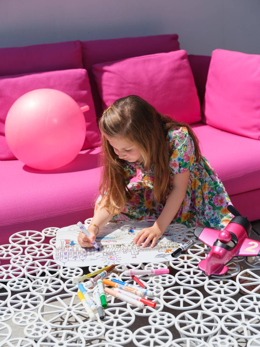 Sortez vos feutres pour notre collaboration Sabrina Kids x DB Kids