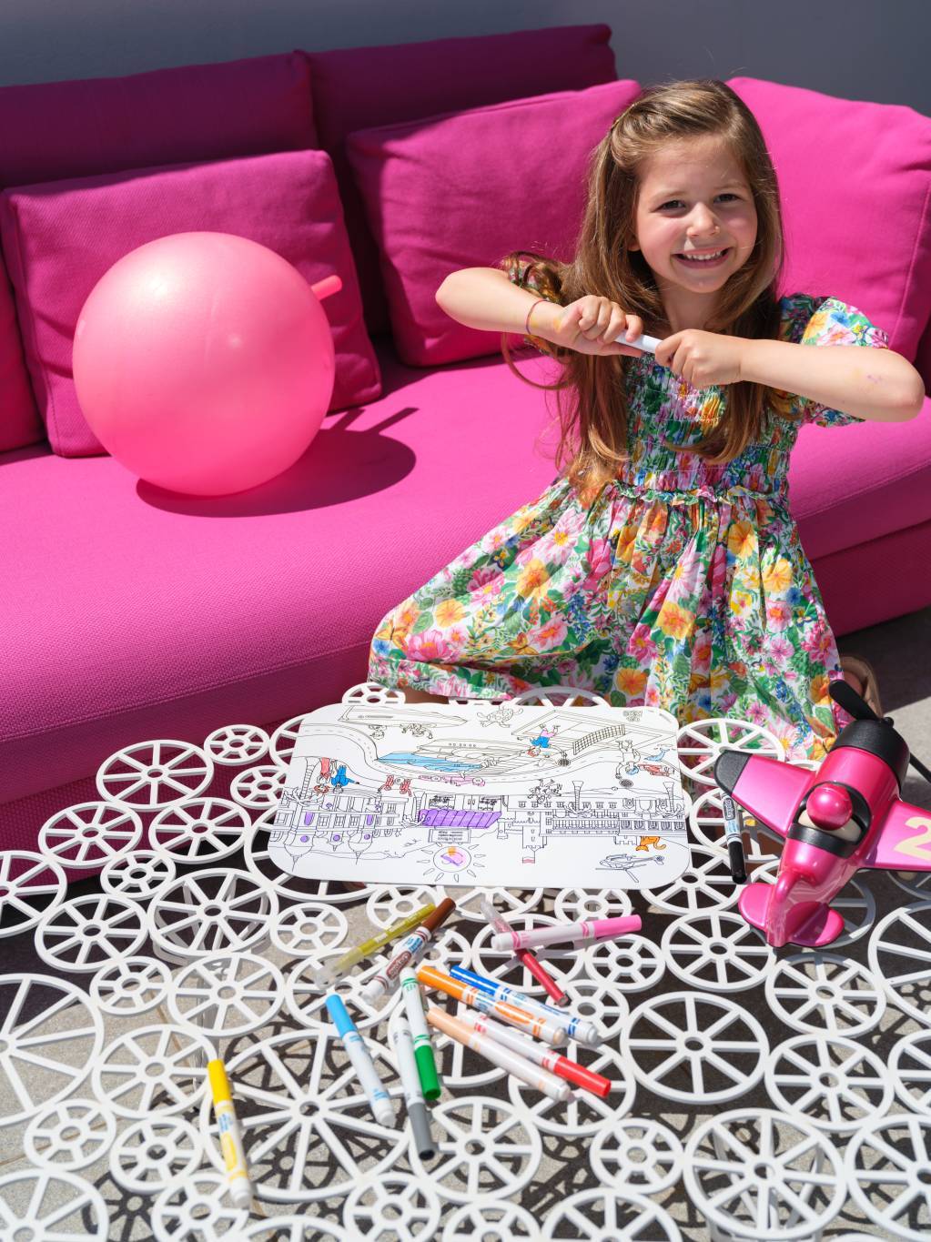 Sortez vos feutres pour notre collaboration Sabrina Kids x DB Kids