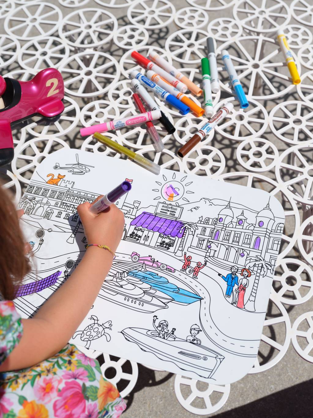 Sortez vos feutres pour notre collaboration Sabrina Kids x DB Kids