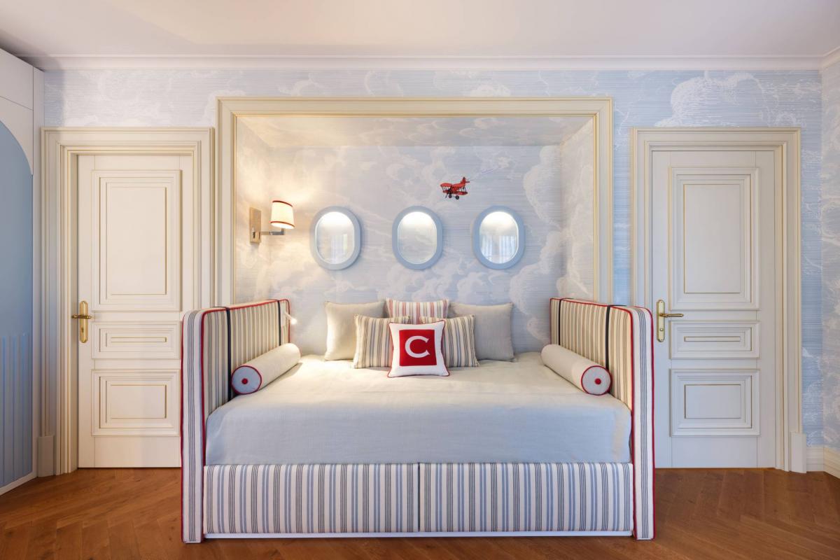 Chambre de Pilote d'Avion