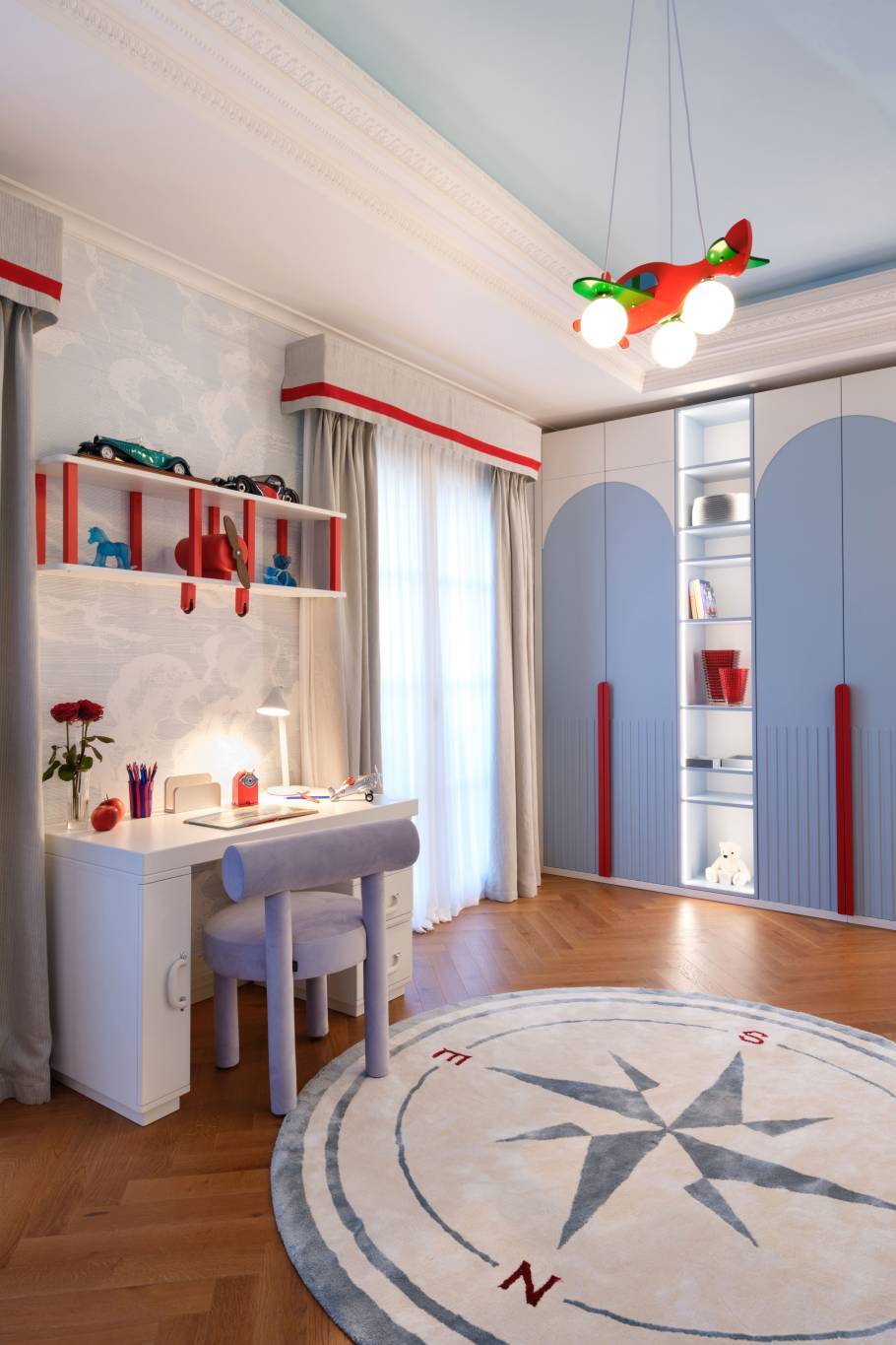 Chambre de Pilote d'Avion