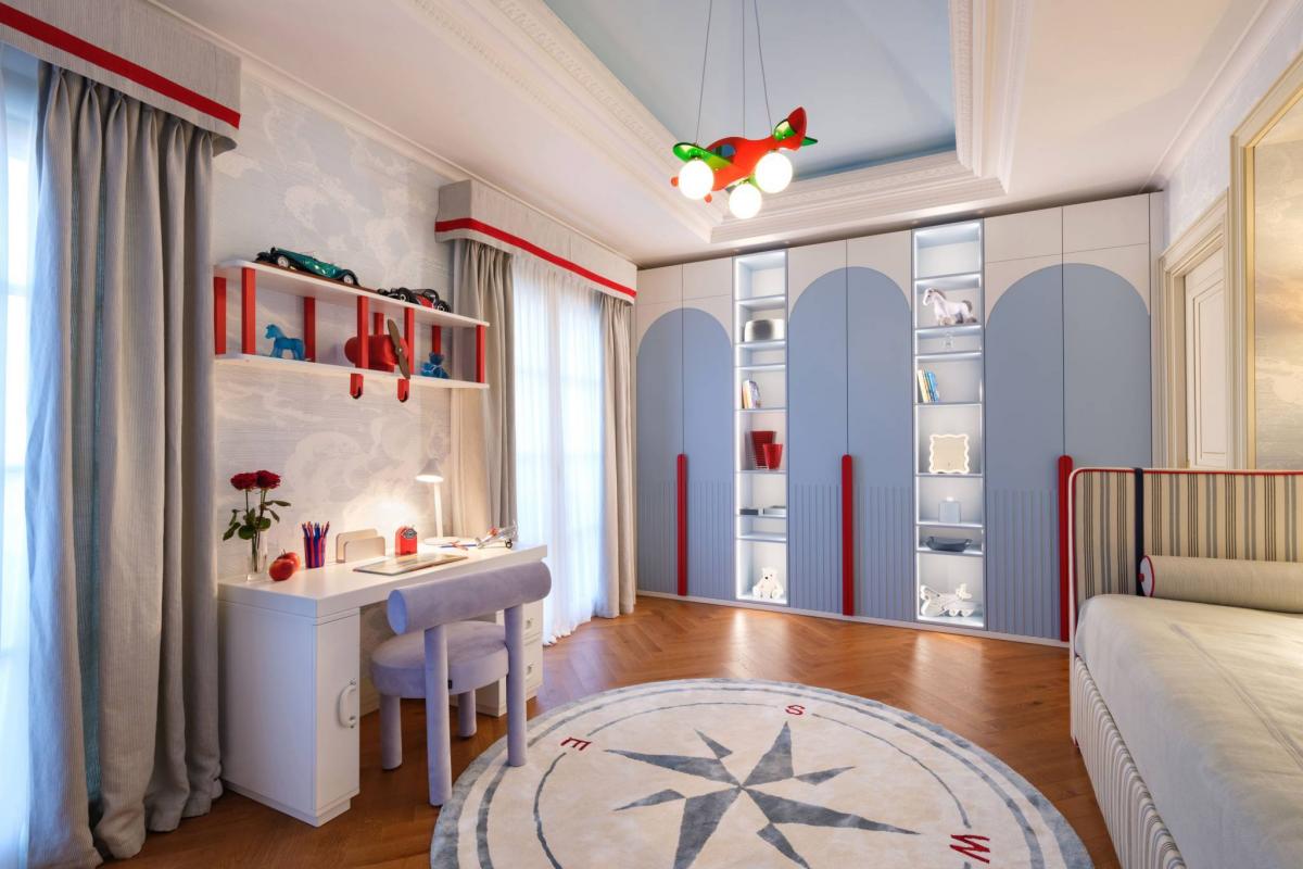 Chambre de Pilote d'Avion