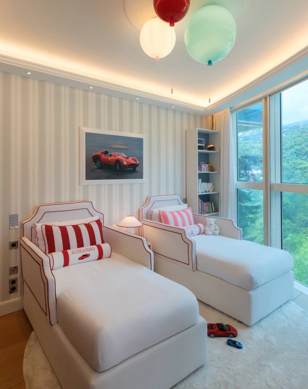 Chambre Twin Mixte