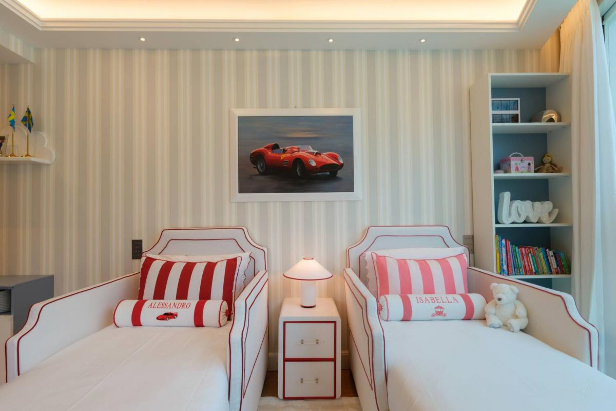Chambre Twin Mixte