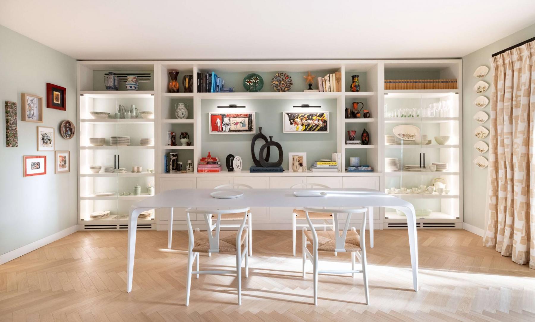 Découvrez la magie de l'appartement  de Sophie : une visite artistique