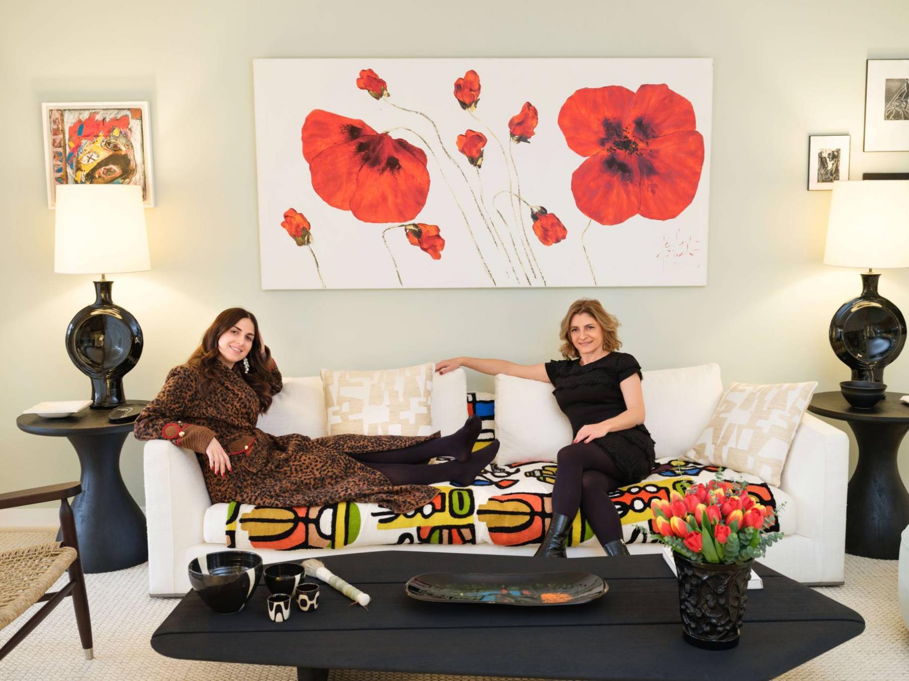 Découvrez la magie de l'appartement  de Sophie : une visite artistique