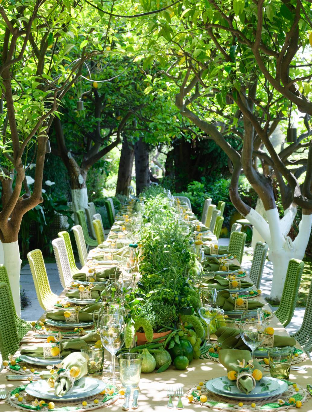 La Table Farcie de Légumes de Sabrina