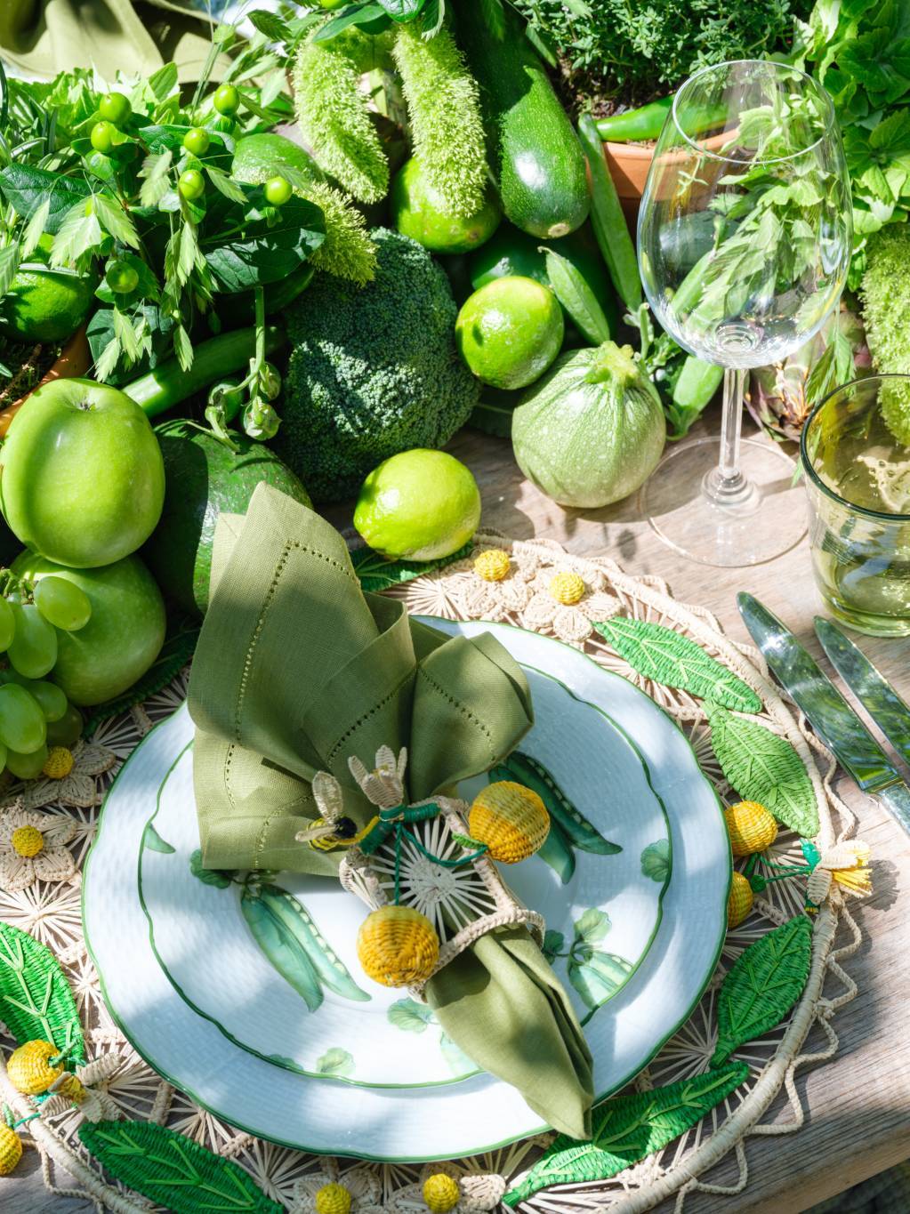 La Table Farcie de Légumes de Sabrina