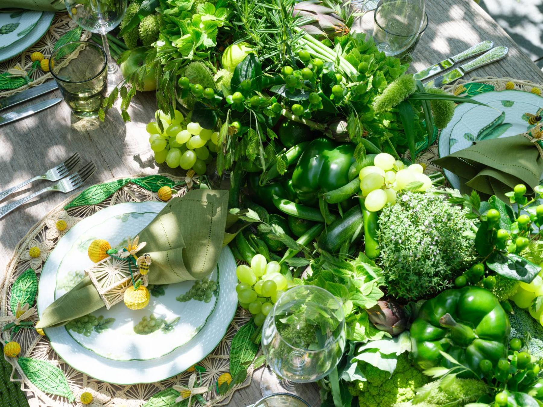 La Table Farcie de Légumes de Sabrina