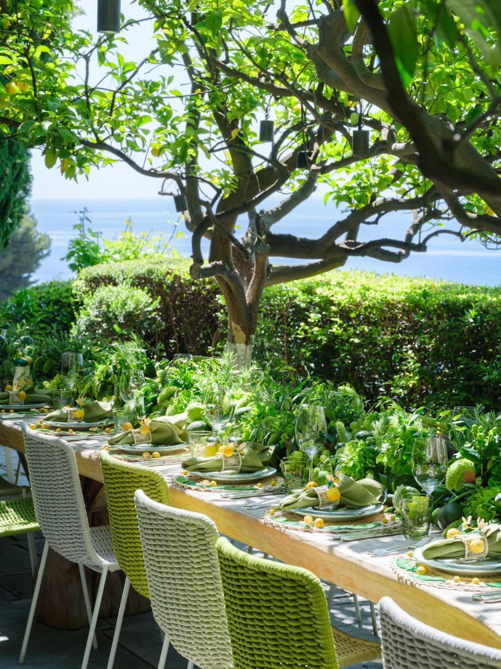 La Table Farcie de Légumes de Sabrina