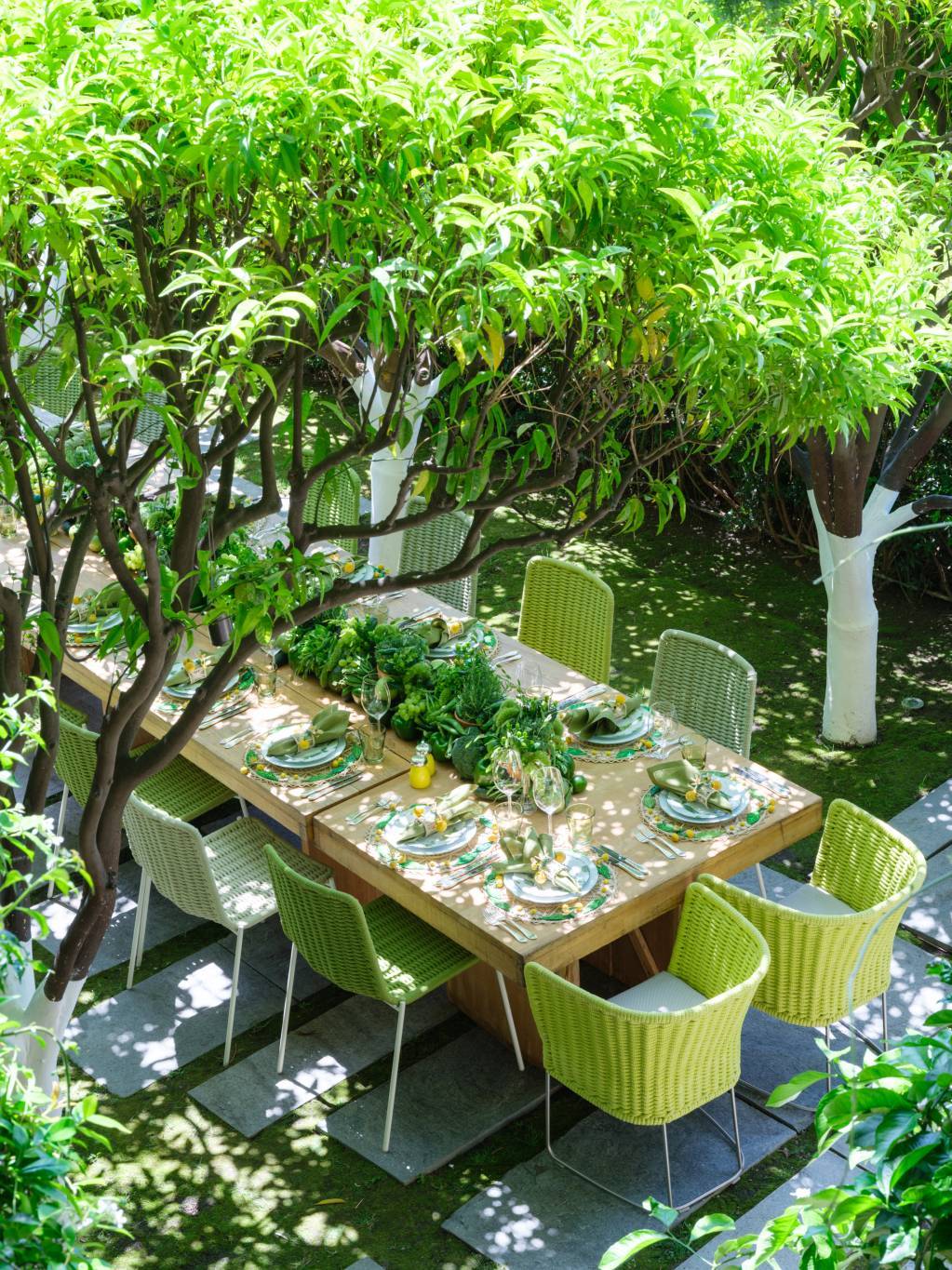 La Table Farcie de Légumes de Sabrina