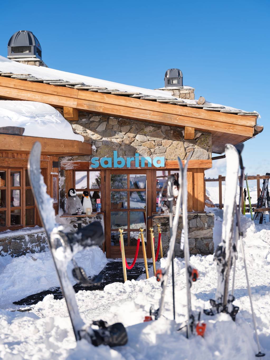 Sabrina à la Montagne: Our Winter Pop-Up in Méribel