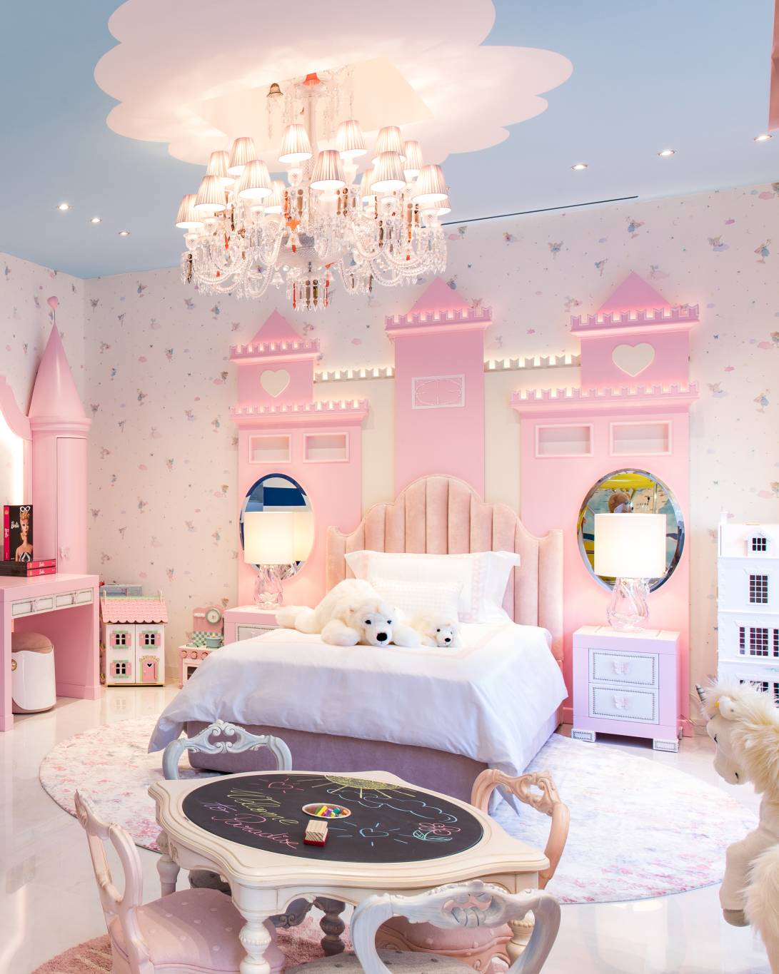 Princess Bedroom - Sabrina Monte Carlo Princess Bedroom - Sabrina Monte Carlo