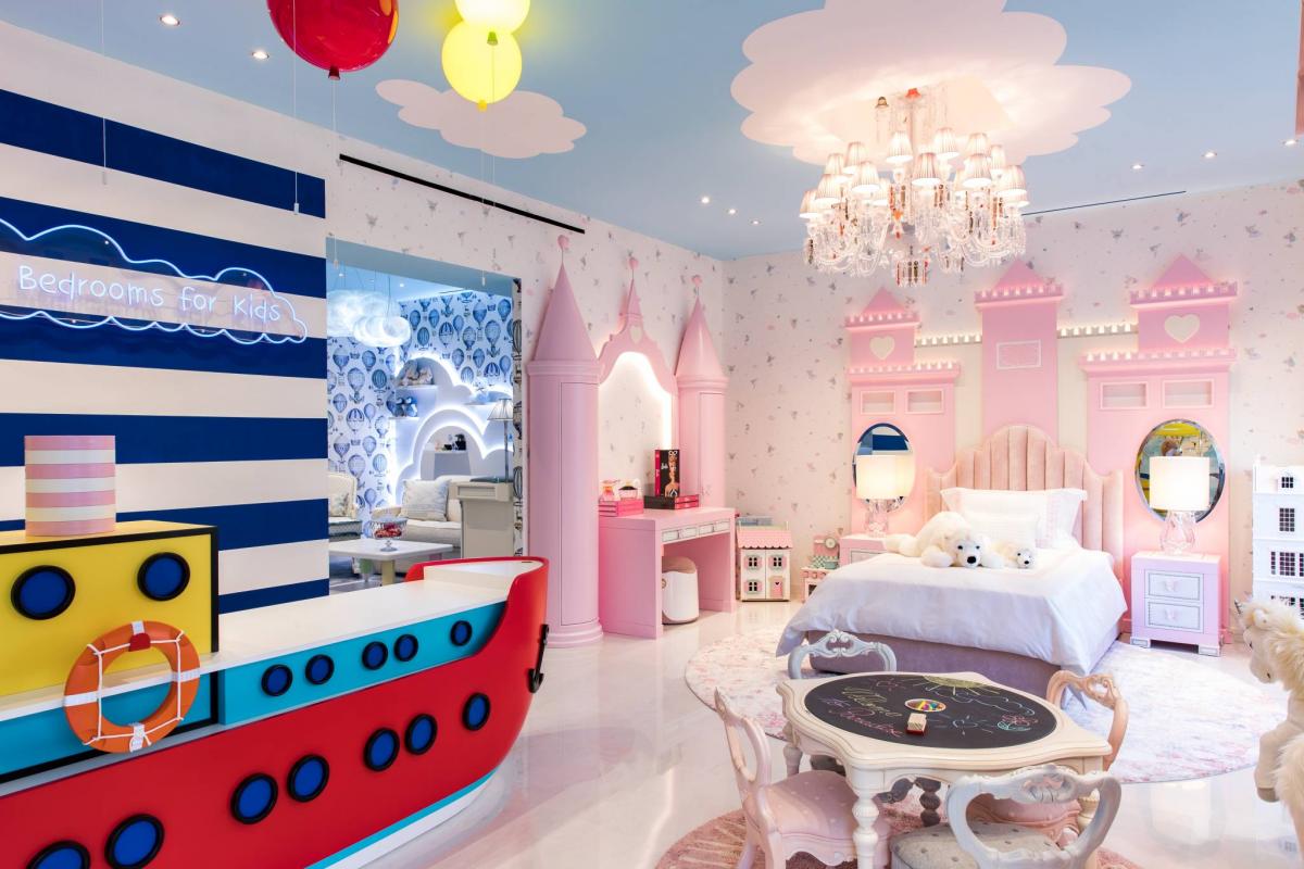 Kids Interior Design Monaco