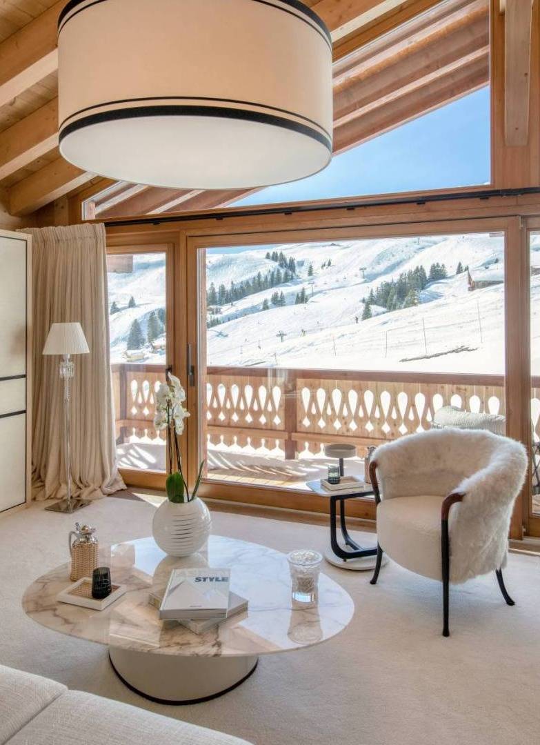 Swiss Alps Chalet