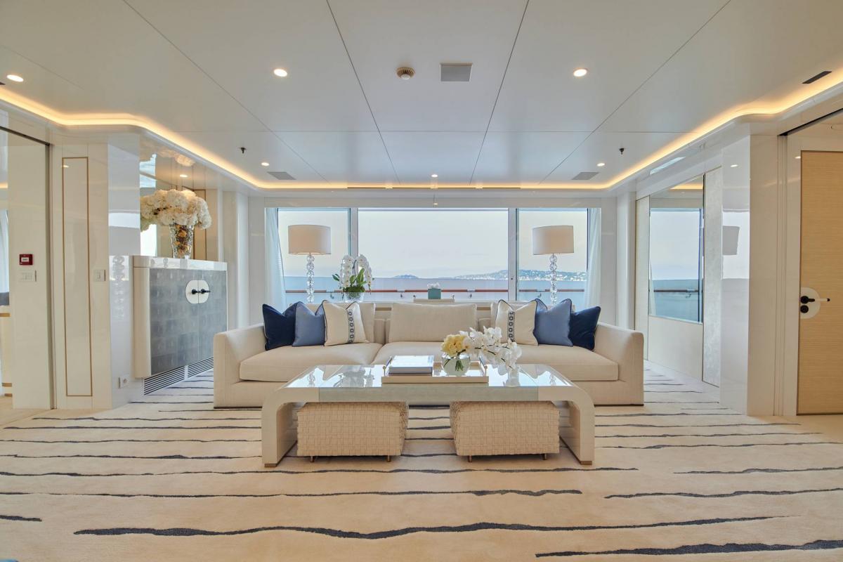 Yacht Interior Design