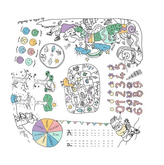 Coloritable - L'Atelier des Artistes