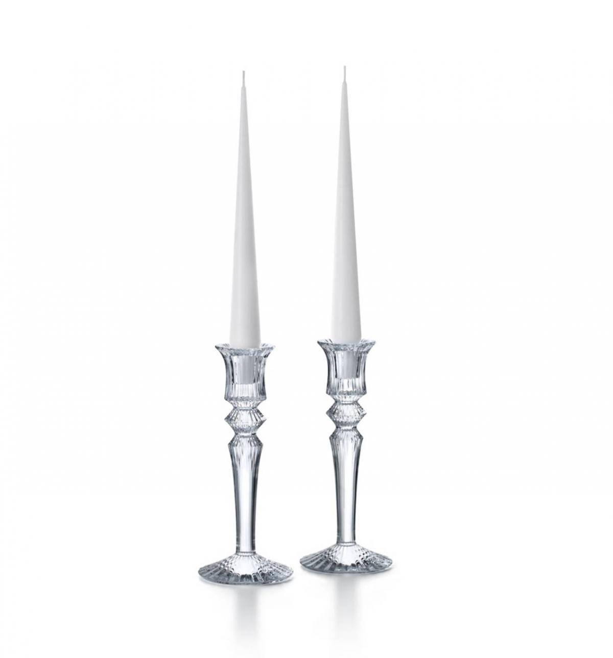 Mille Nuits Candlesticks Set of 2