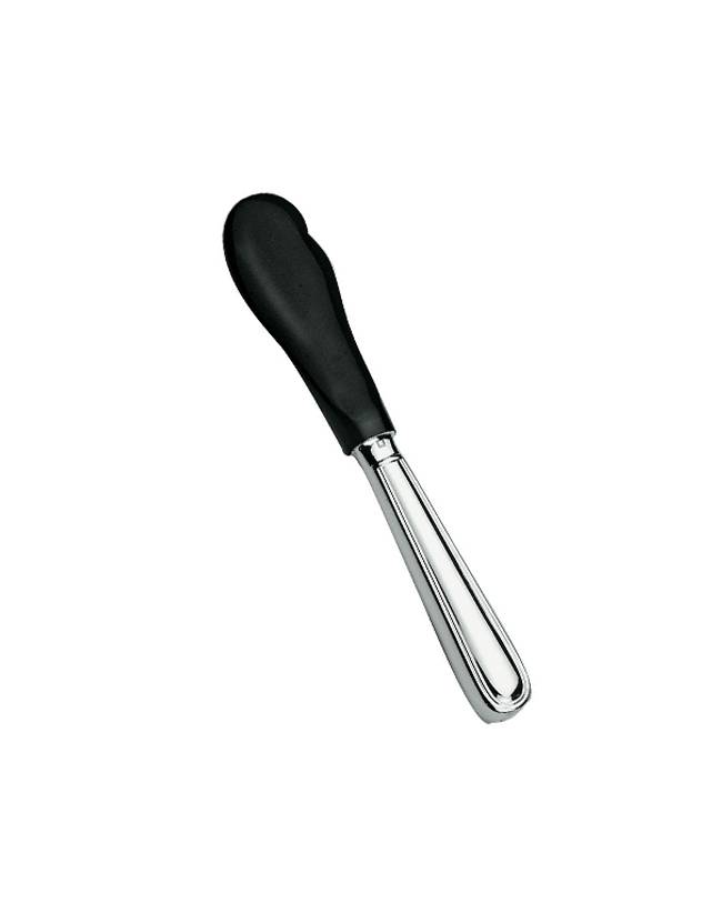 Albi Silver-Plated and Horn Caviar Spreader