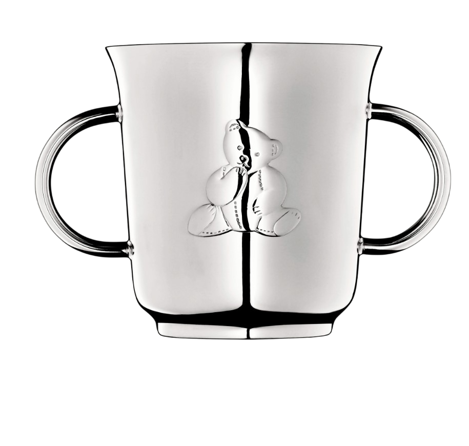 Charlie Bear Double-Handed Baby Cup