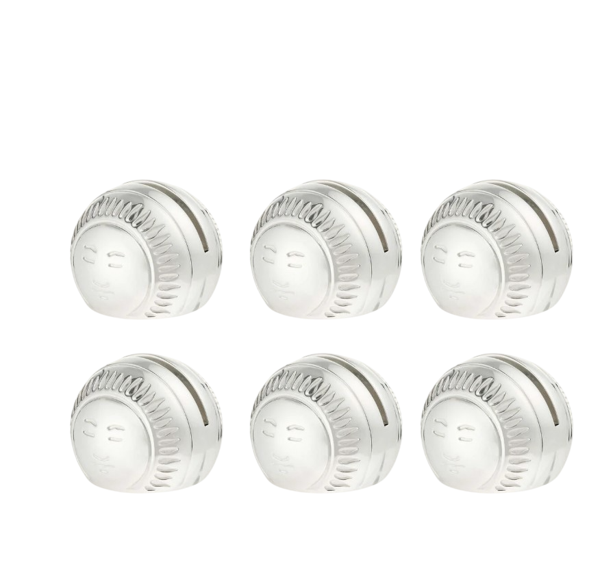 Set of 6 place card holders