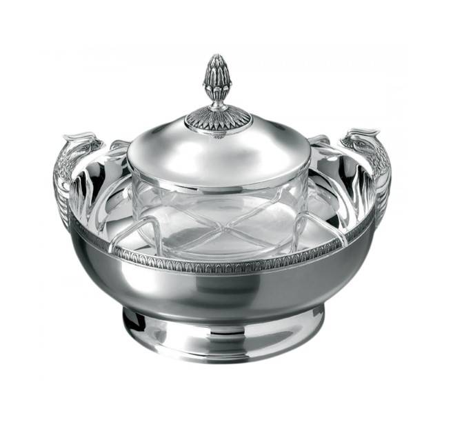 Malmaison Silver-Plated Caviar Serving Set