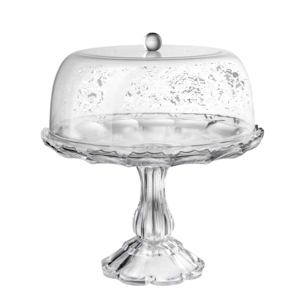 Sunflower Cake Dome Clear