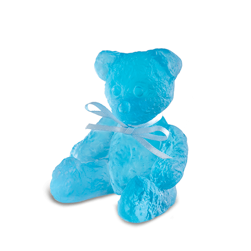 Mini Doudours by Serge Mansau Blue
