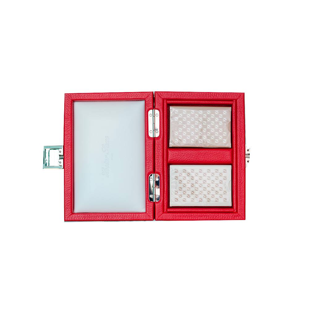 Cards set Buffalo Red
