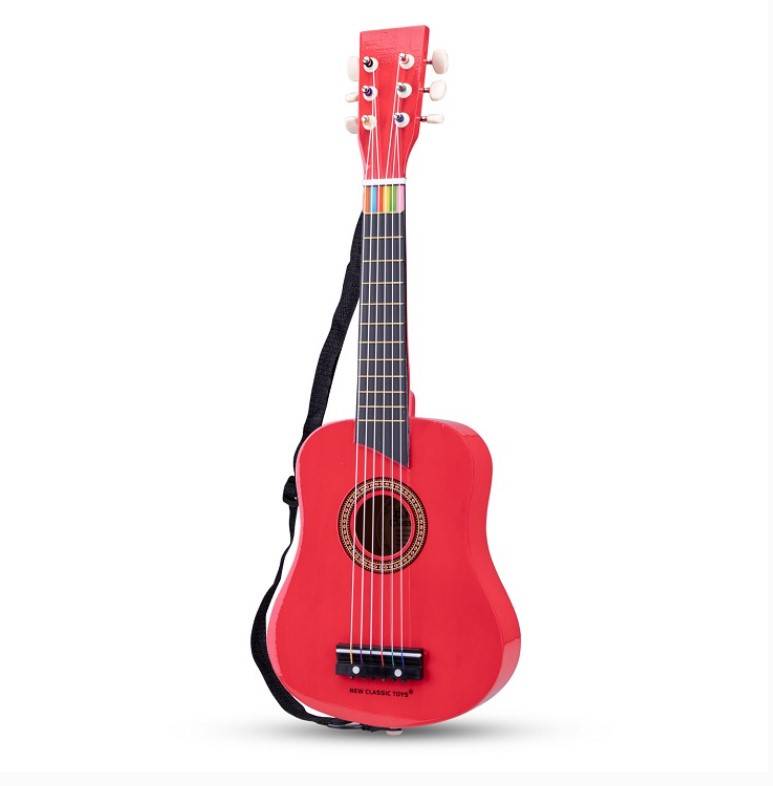 TOY GUITAR DELUXE - RED